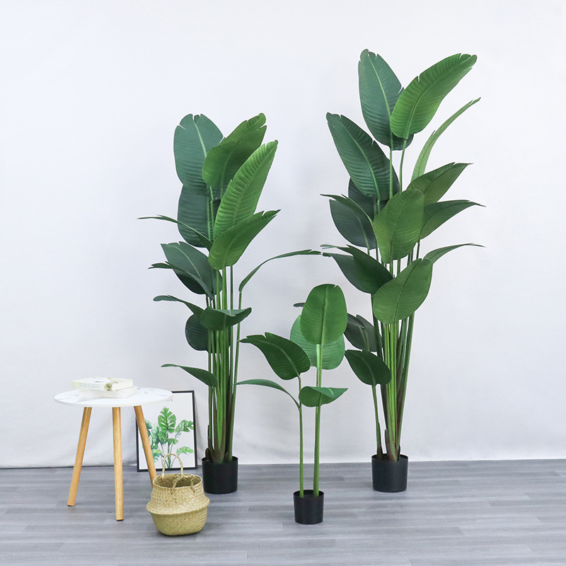 Artificial Plastic Potted ​Pla - đánh giá và giá Bird Paradise Strelitzia