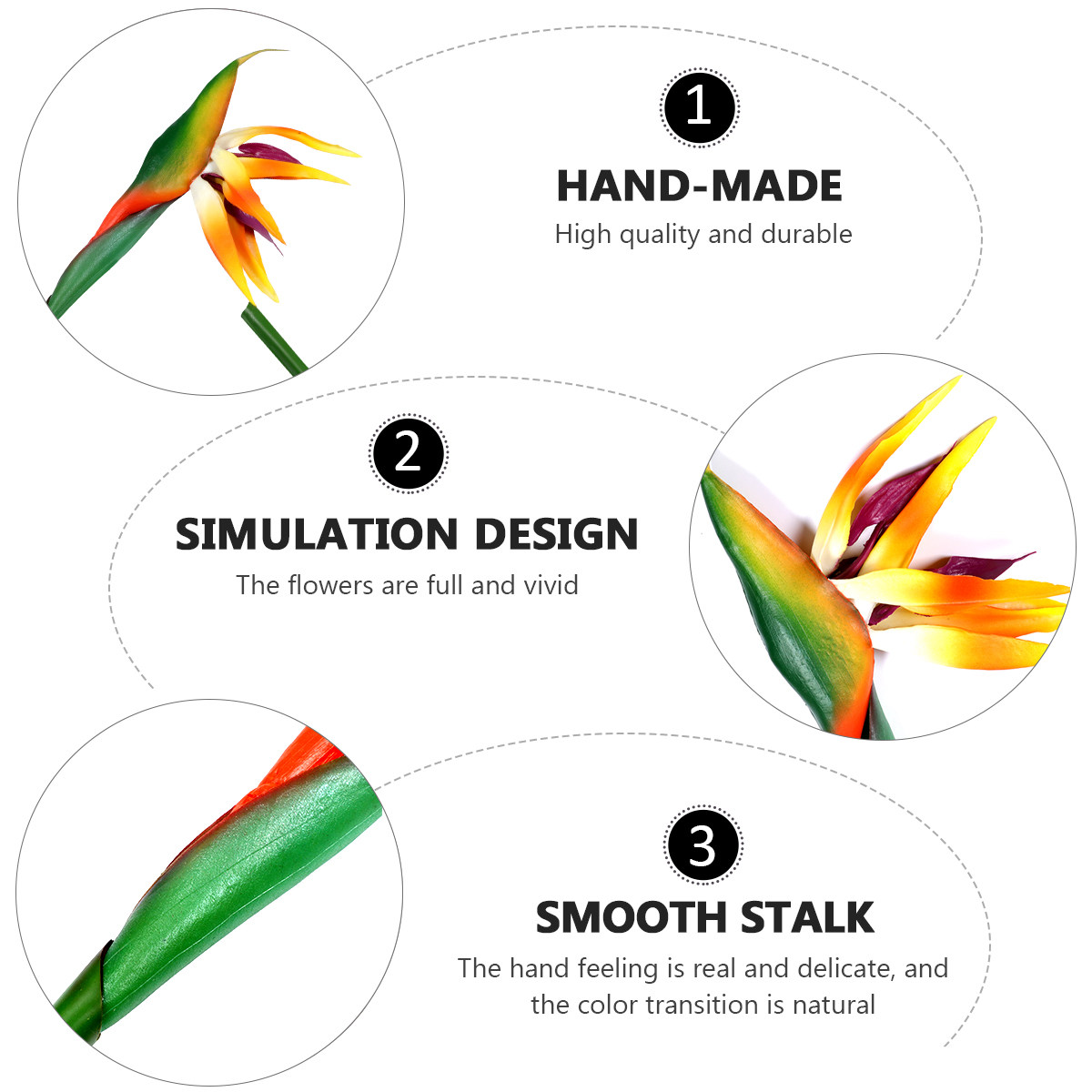 Artificial Bird of Paradise Pl - đánh giá và giá Bird Paradise Strelitzia