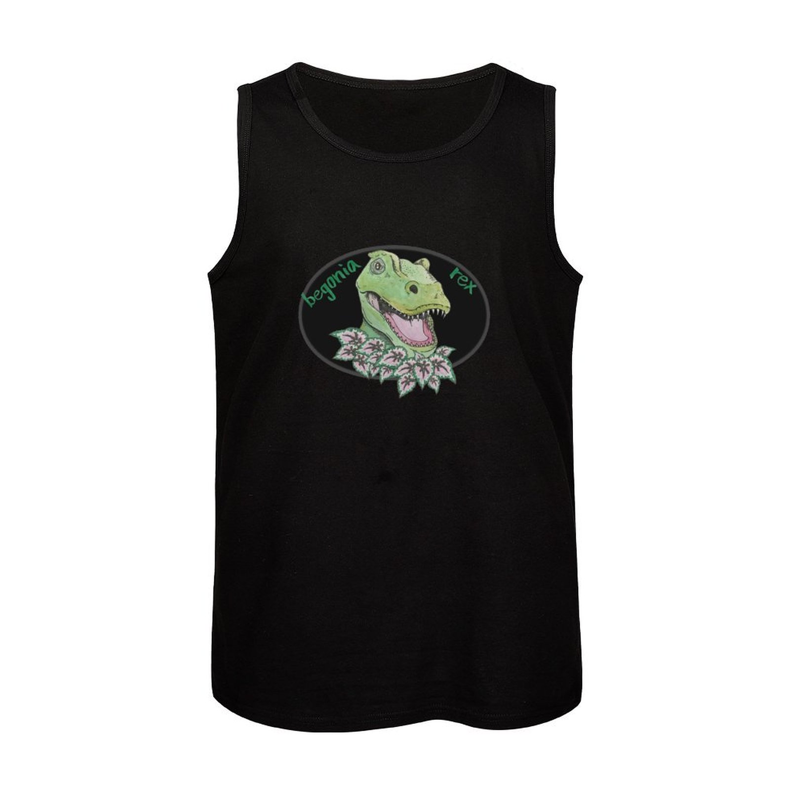 T rex begonia Tank Top Street  - đánh giá và giá Begonia Rex
