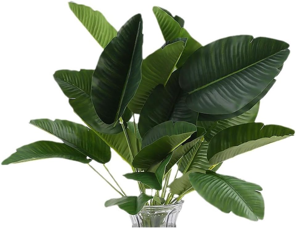 2 Pcs Artificial Bird of Parad - đánh giá và giá Bird Paradise Strelitzia
