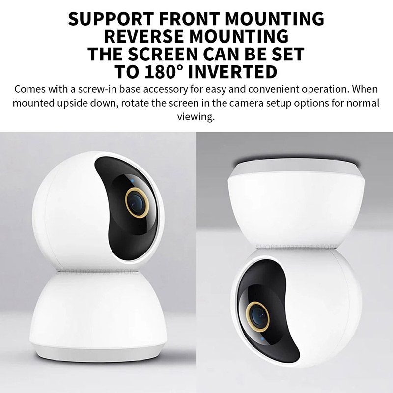 Smart IP Camera 2K 360° Video  - đánh giá và giá Eufy Camera E220