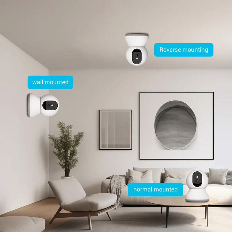 Smart IP Camera 2K 360° Video  - đánh giá và giá Eufy Camera E220