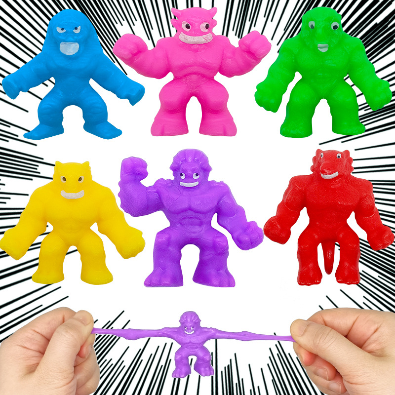 10pcs Kids Character Soft Mud  - đánh giá và giá Monstera Adansonii