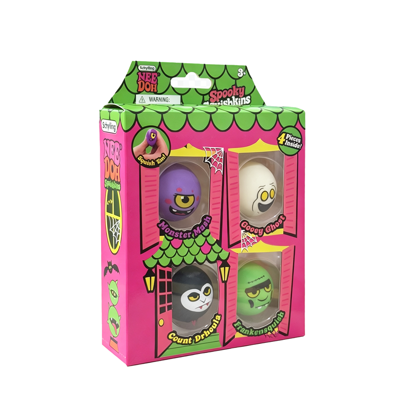 Needoh Spooky Squishkins Mini  - đánh giá và giá Monstera Adansonii