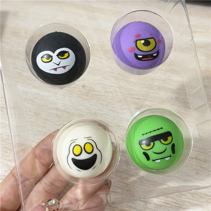 Needoh Spooky Squishkins Mini  - đánh giá và giá Monstera Adansonii