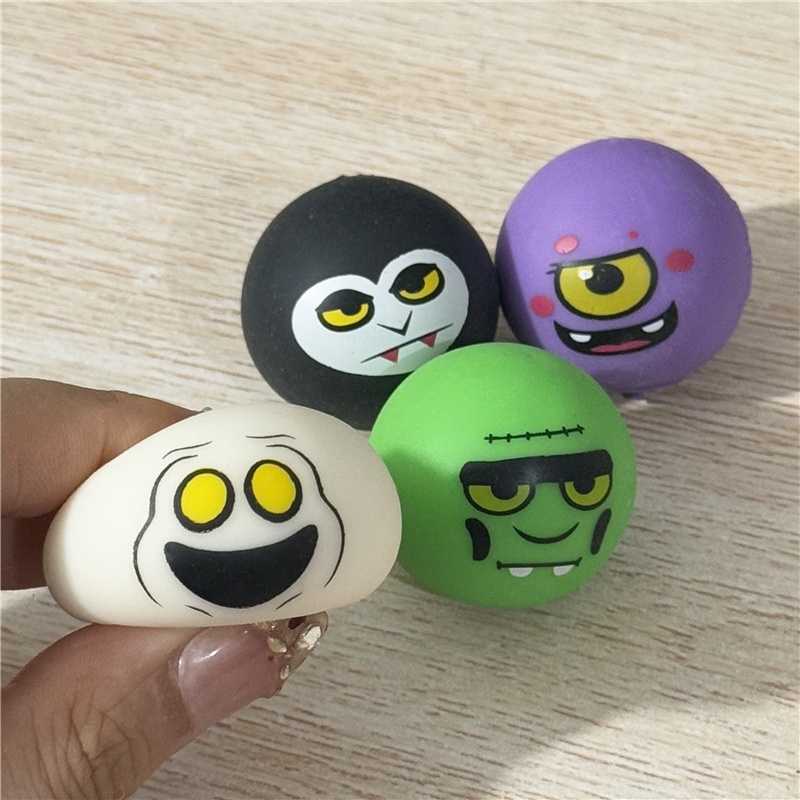 Needoh Spooky Squishkins Mini  - đánh giá và giá Monstera Adansonii