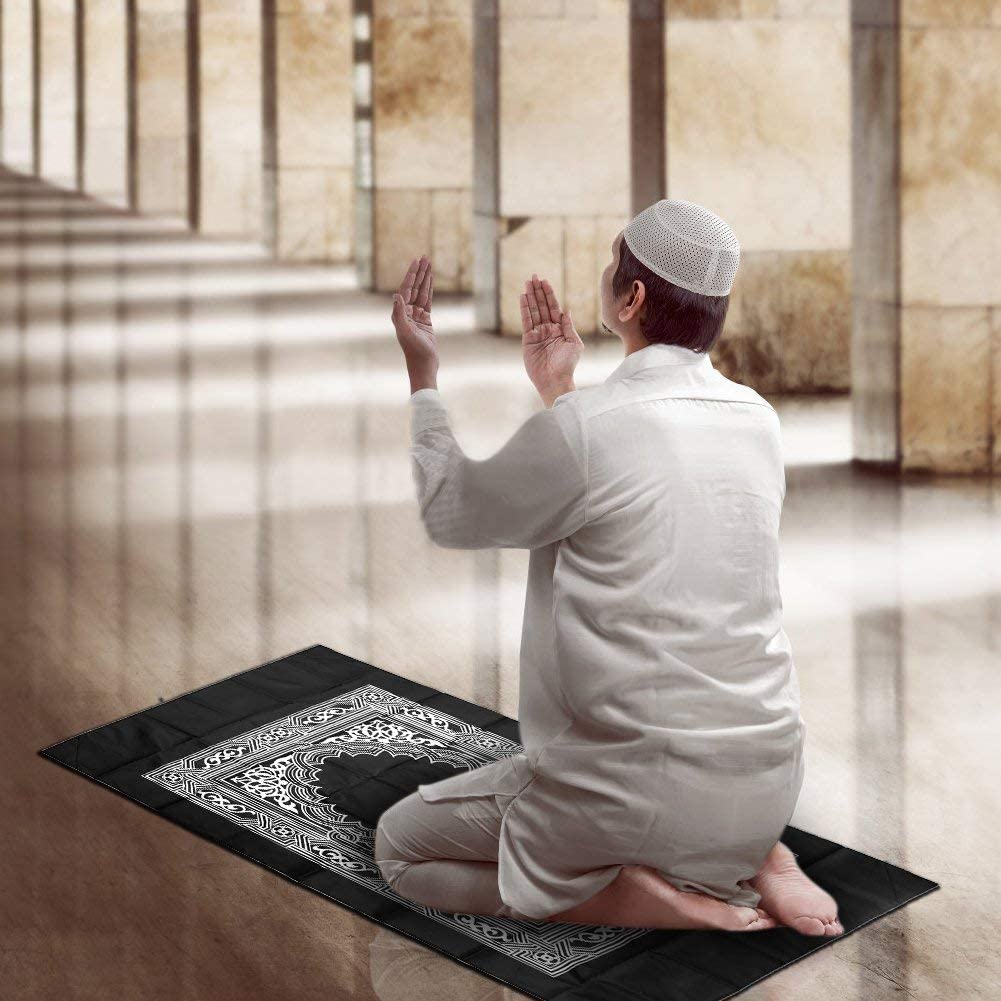 100*60cm Muslim Prayer Rug Pol - đánh giá và giá Maranta Prayer Plant