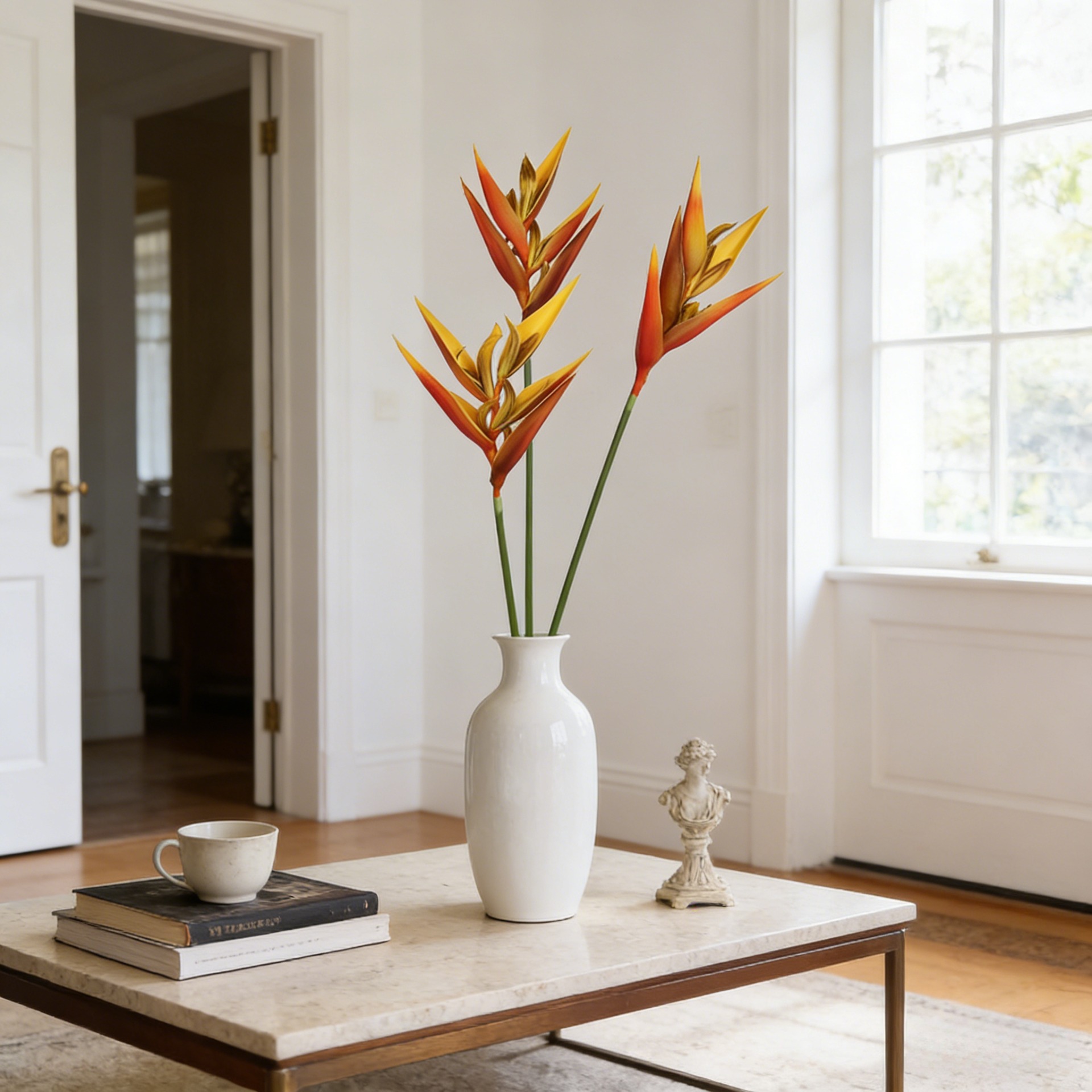 36.6 Inch Artificial Bird of P - đánh giá và giá Bird Paradise Strelitzia