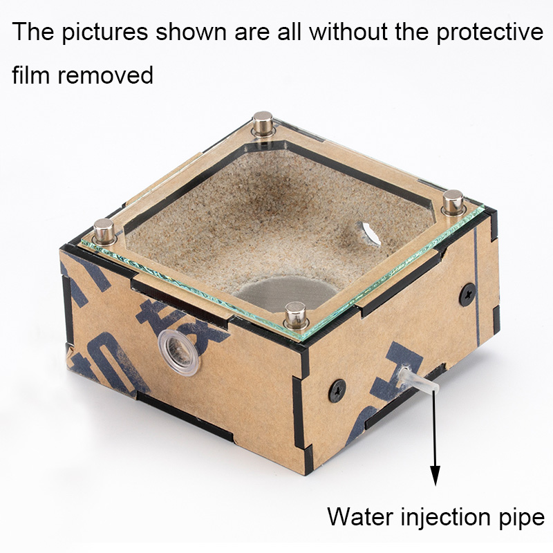 Unlimited Expansion Ant Farm H - đánh giá và giá Begonia Rex
